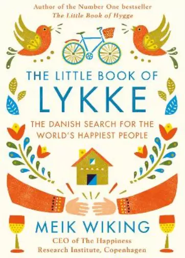 Meik Wiking The Little Book of Lykke (Relié)