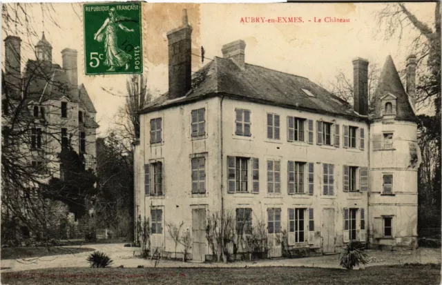 CPA Aubry-en-Exmes - Le Chateau (259042)