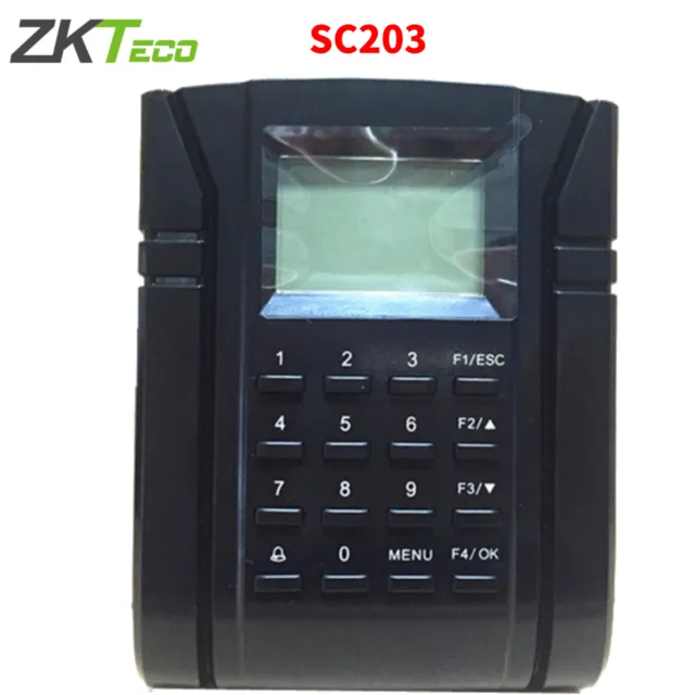 ZKTeco SC203 Time Clock Punch Access Control, Attendance Machine IC ID Card
