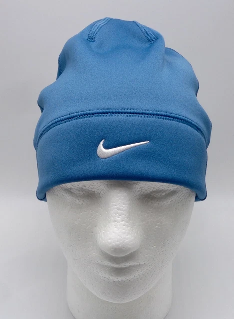 NIKE ARCTIQUE POLAIRE Bonnet / Chapeau Rift Bleu/Blanc Homme Femmes EUR  14,72 - PicClick FR