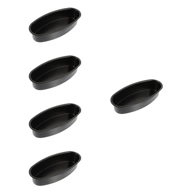 Set 16 Anelli Da Cottura Per Dolci - Stampi Forati Per Muffin, Torte E Hamburger - Atossici E Resistenti - Foto 5