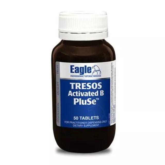 Eagle Tresos Activated B PluSe 50 Tablets