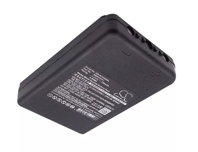 Batterie Ni-MH 7.2V 700mAh type MBM06MH Pour Autec Funkfernsteuerung Modular MJ