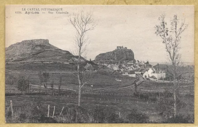 15 - CPA APCHON - Vue Générale - Édition Laborie - Le Cantal Pittoresque