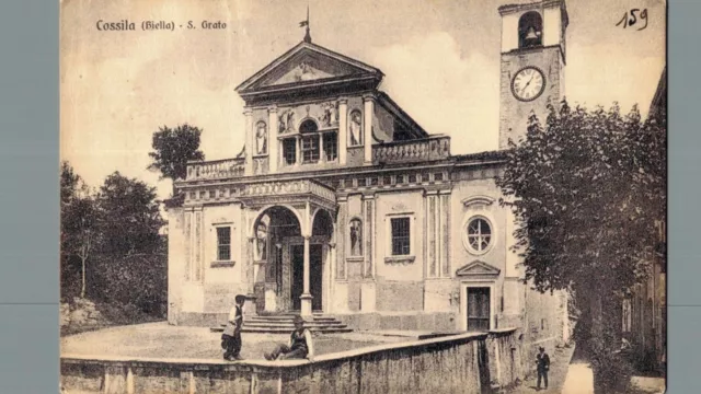 Biella Cossila S. Grato F. piccolo  spedita franc. asp.