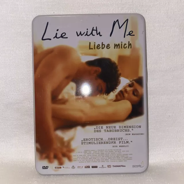 Lie with me Liebe mich Metal-Pack von Clément Virgo  | DVD Film | Top Zustand