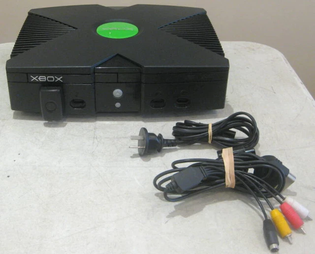 Xbox Original Console + Accessories