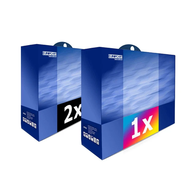 3x inchiostro 2+1 per Canon Multipass F-20 ImageClass MPC-190 MPC-200 Pixma MP-110