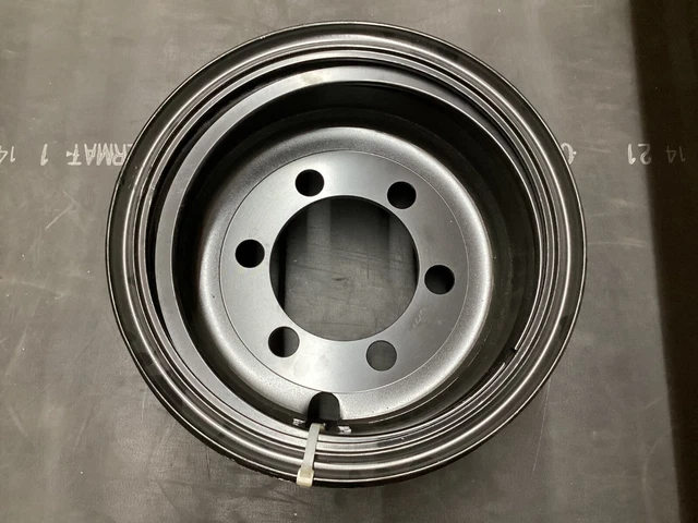 (Qty 1) Maxion Trelleborg Wheel System Forklift Wheel Rim 7.0-15 6 Bolt