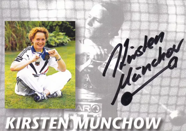 Kirsten MÜNCHOW - Deutschland, Bronze Olympia 2000 Leichtathletik, Original!