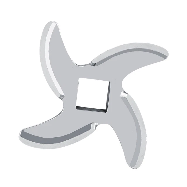 Stainless Steel Meat Grinder Blade Mincer Knife Replacement Accessories (12#)