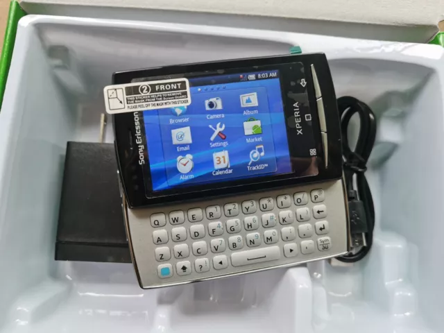 Sony Ericsson Xperia X10 mini pro U20i - Black (Unlocked ) Smartphone