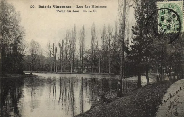 Bois de Vincennes-Lac des Minimes-Tour du Lac CPA Saintry - L'Arcadie (180147)