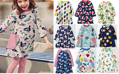 Mini Boden Dress girls jersey print swing tunic top various prints age 2-12 year