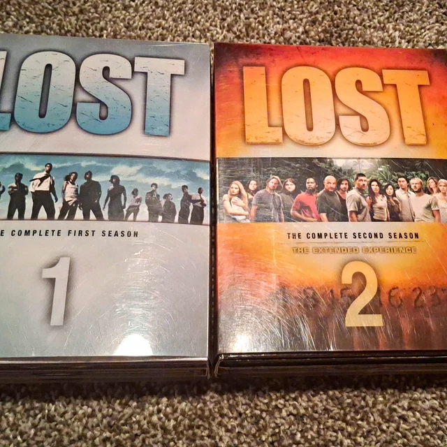LOST: THE COMPLETE Series Seasons 1-6 DVD Box Set ABC Drama TV