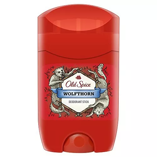 Old Spice Wolfthorn Déodorant Stick - Lot de 3