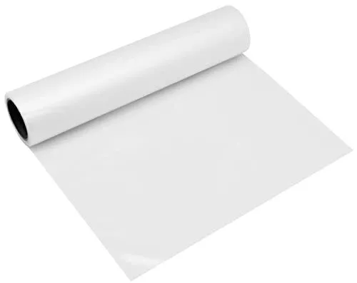 Wash-Away Water Soluble Embroidery Stabilizer & Topping Film 10X11 Yd Roll Cut