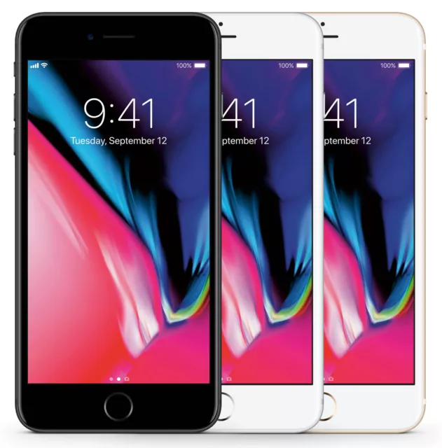 APPLE IPHONE 8 PLUS - Ohne Vertrag - Ohne Simlock - Smartphone - DE Fachhändler