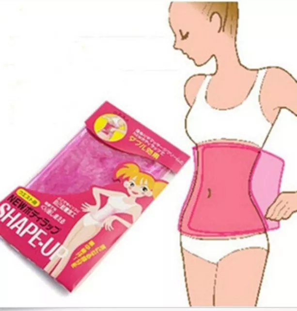 Sauna Slimming Belt Burn Cellulite Fat Wraps Leg Thigh Shaper Weight Loss WaYXYR