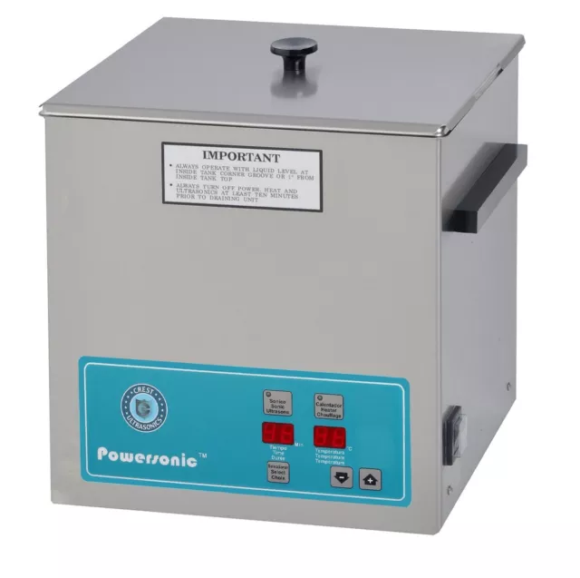 Brand New ! IN STOCK! Crest P500H-45 Ultrasonic Cleaner, 1.5 gal, 2 yr Warranty