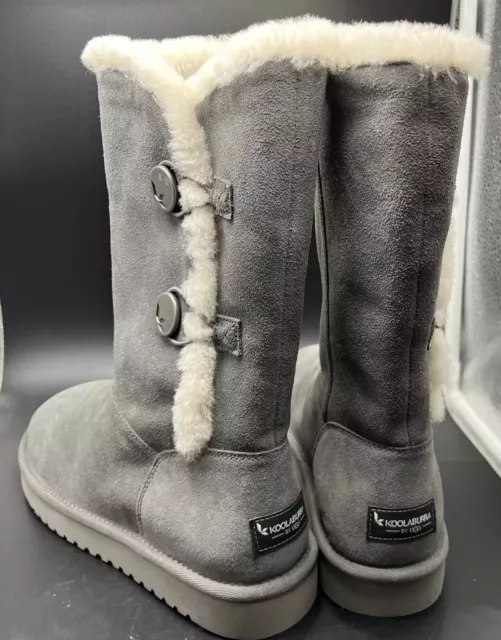 KOOLABURRA BY UGG KINSLEI TALL 1096443 KIDS Size 2 Chestnut EUR 33.5 UK 1 .S120 10.05 PicClick UK