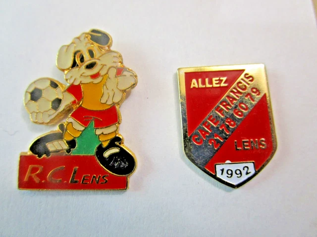 PIN 'S TOURISME / NORD / LILLE / PAS DE CALAIS / LOT DE 2 / RARE