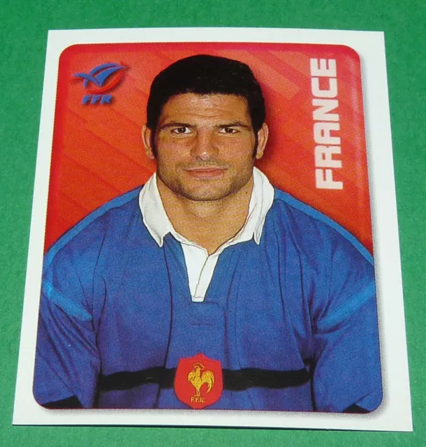 N°132 T. Lievremont Xv France Merlin Irb Rugby World Cup 1999 Panini Coupe Monde