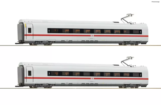 Roco H0 72096 Juego de vagones intermedios para el ICE 3 (72094) de DB AG - NUEVO + EMBALAJE ORIGINAL