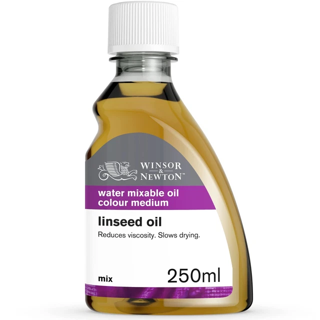 Winsor & Newton Artisan Linseed Oil, 250ml (8.4-oz) bottle 8.4-oz Bottle