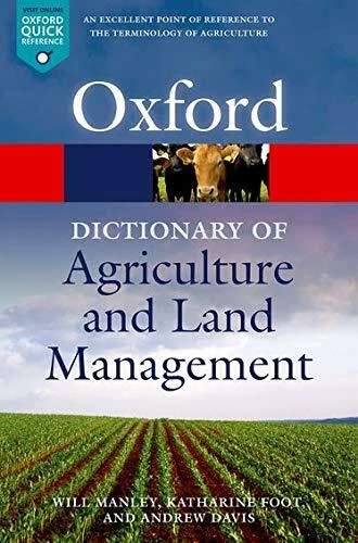 Dictionary of Agriculture and Land Management (Oxford Paperback