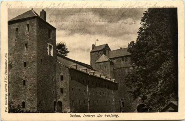 Sedan - Inneres der Festung - Feldpost -260354