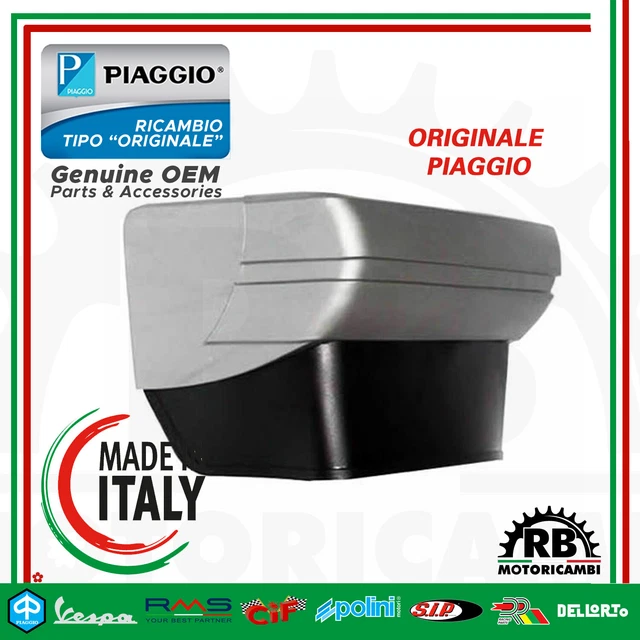 Paraspruzzi Posteriore Olympia Completo Per Vespa PKS 50-125 1a Serie - Protezione Scocca Originale - Foto 12