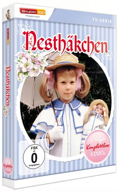 Nesthäkchen - Komplettbox (6 Folgen) # 3-DVD-BOX-NEU 2