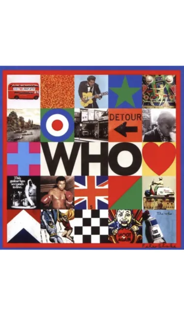 The Who - Who CD New Sealed 2019 Album 60s Mod Rock Indie Brand New Sealed