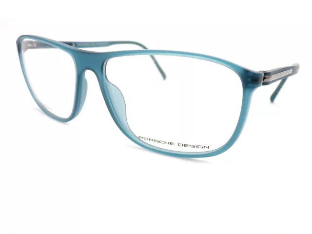 Porsche Design Glasses Frame Turquoise Blue Unisex Eyeglasses Spectacles P8278 B