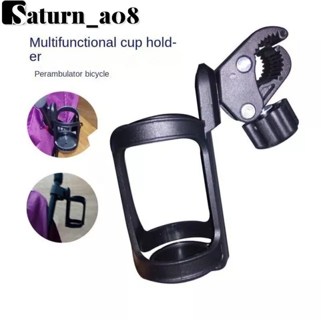 Bottle Holder Baby Stroller Accessories Cup Milk Bicycle Universal Attachment
