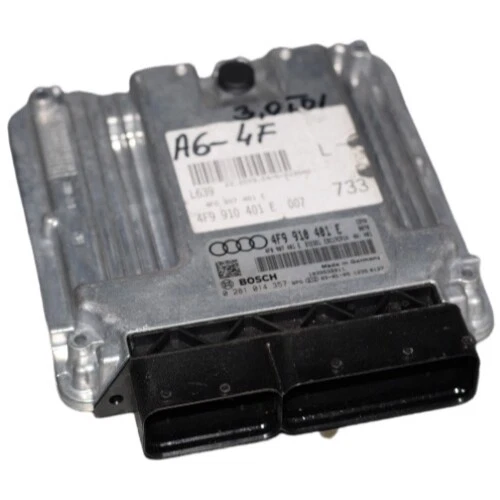 Audi A6 4f 3.0 Tdi Dpf Reinigen AUDI A6 AVANT 3.0 TDI DPF quattro 4F Steuergerät Dieseleinspritzung