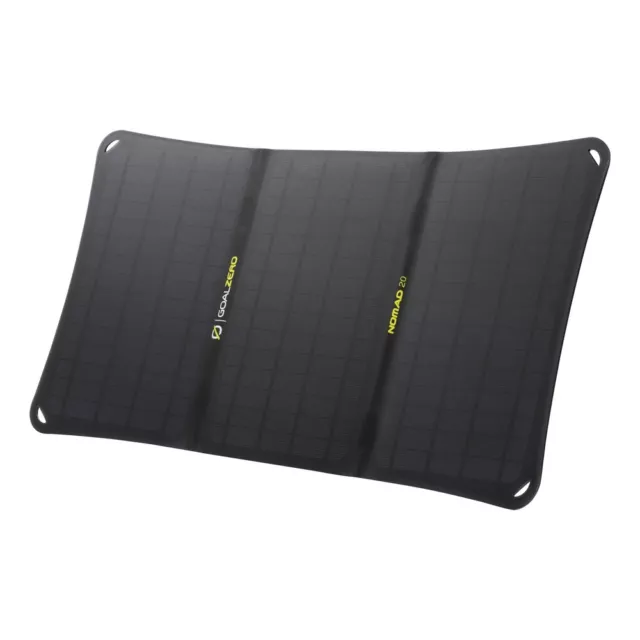 Goal Zero Nomad 20 Solar Panel mit 20 Watt faltbar by studio-ausruestung.de