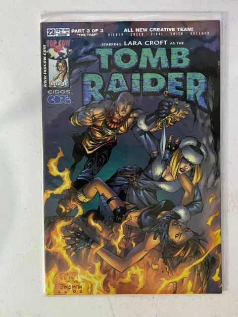 Image/Top Cow - Lara Croft TOMB RAIDER #23 - Optioned TV Spec 1999 | Combined Sh