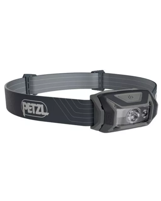 Petzl Tikka Lámpara Frontal 350 Lumen, Gris