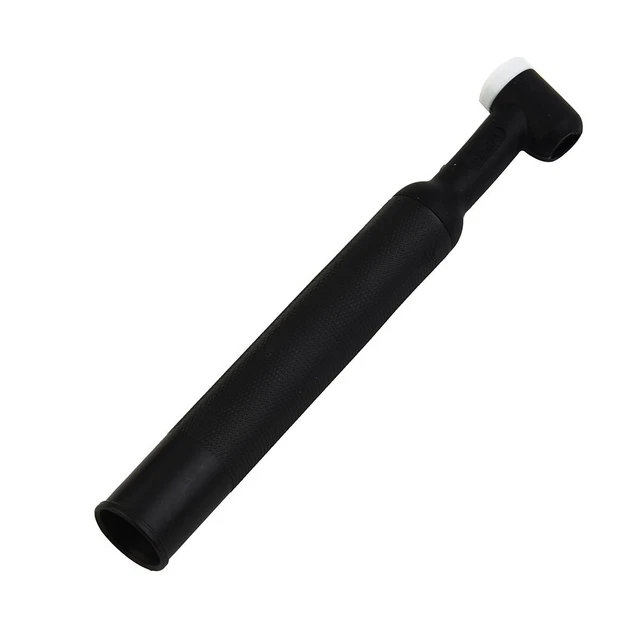 Torcia TIG RIVERWELD WP-18FV-25 Raffreddata Ad Acqua, 350 Amp, Testa Flessibile, Cavo 7,6 M (25 Piedi), Connettori Miller