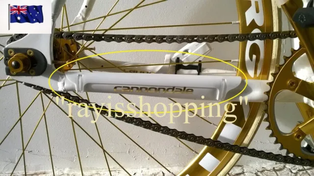 Bicycle Frame Guard, Chain, Protect, Protector, Scratches, Chainstay, Stay