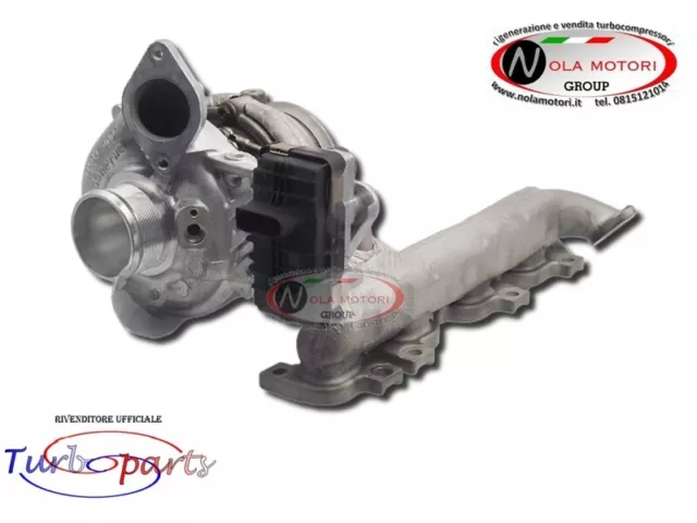 Turbo Turbina Turbocompressore Rigenerato Alfa Romeo Giulia 2.2 D Q4