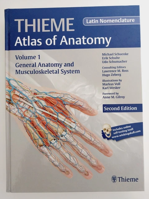 THIEME ATLAS OF Anatomy V1 General Anatomy & Musculoskeletal System 2nd