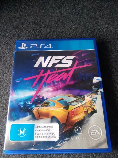 NEED FOR SPEED Heat PlayStation 4 34.95 PicClick AU