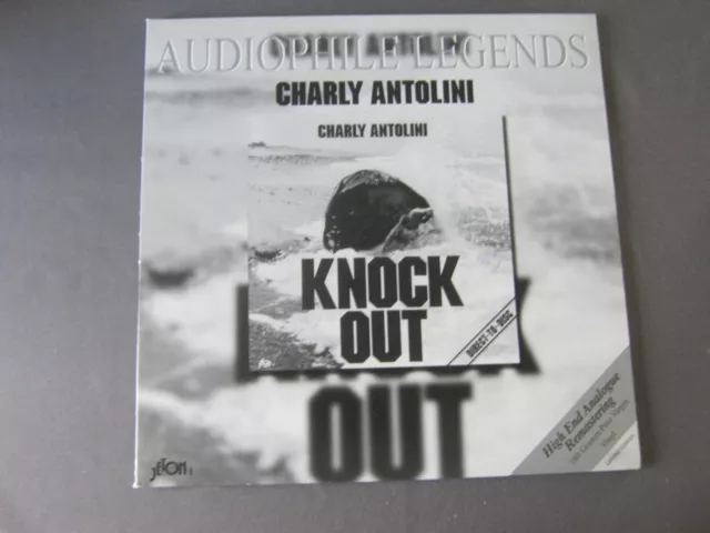 Charly Antolini - Knock Out -  Vinyl LP