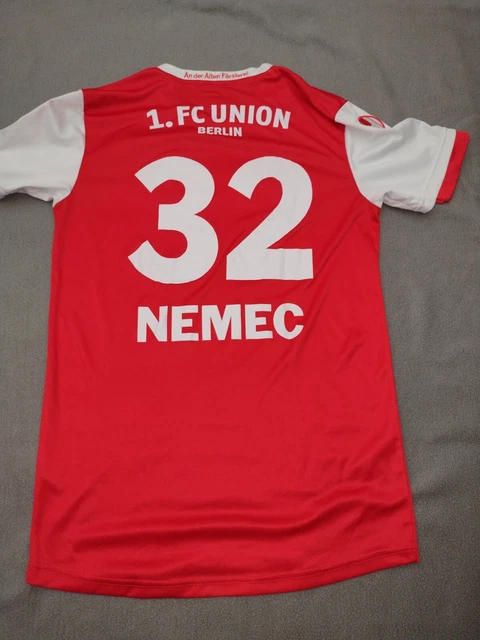 Trikot FC Union Berlin Adam Nemec slowakischer Fußballspieler top Jersey Becker