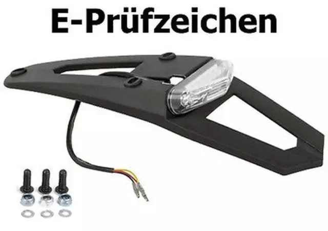 Polisport LED Feu Arrière Plaque pour Ktm Enduro 125 Enduro 690