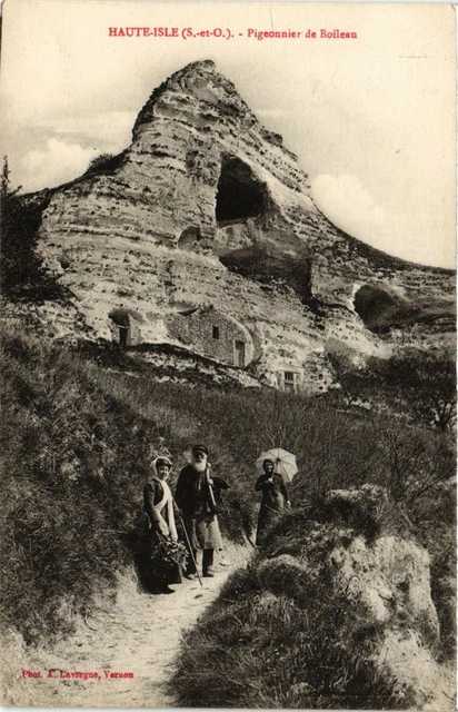 CPA HAUTE-ISLE - Boileau Pigeon House (380284)