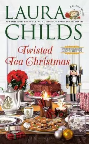 Laura Childs Twisted Tea Christmas (Poche)